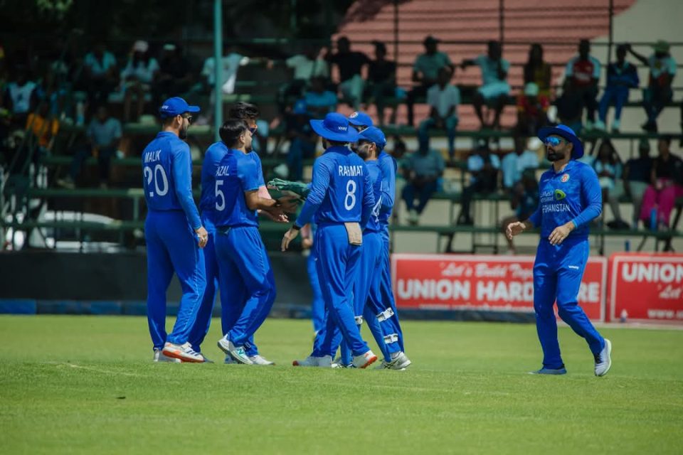 Afghanistan cricket