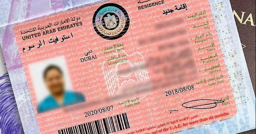 Dubai visa renewal