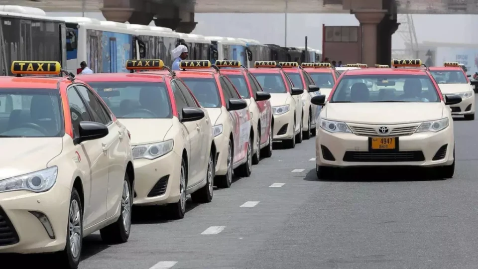 Sharjah taxi