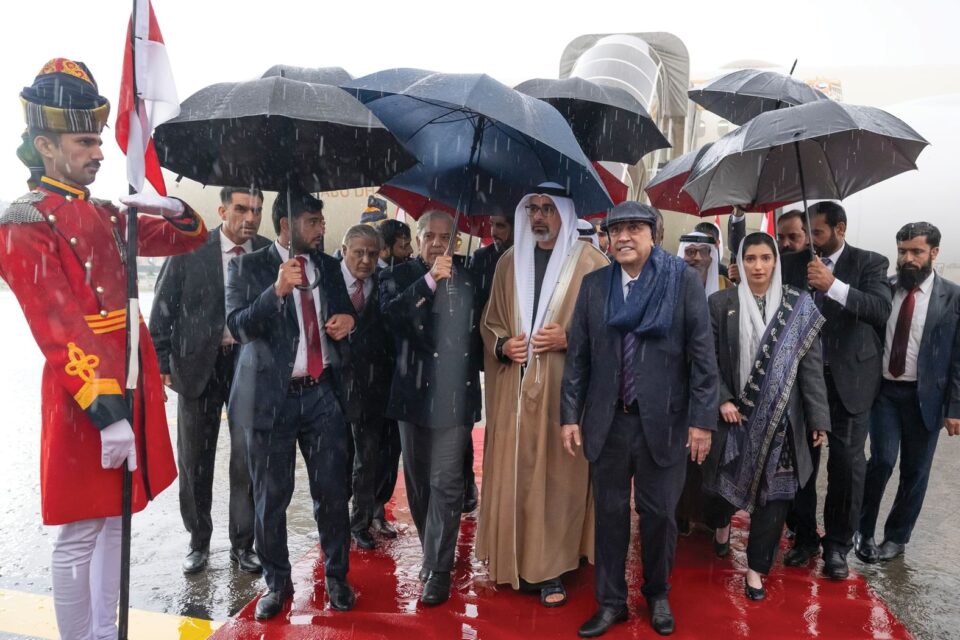 Crown prince of Abu Dhabi