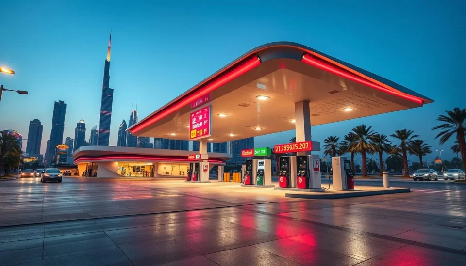 UAE Fuel prices