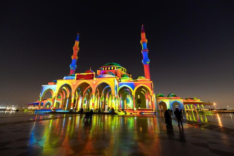 Sharjah Light Festival