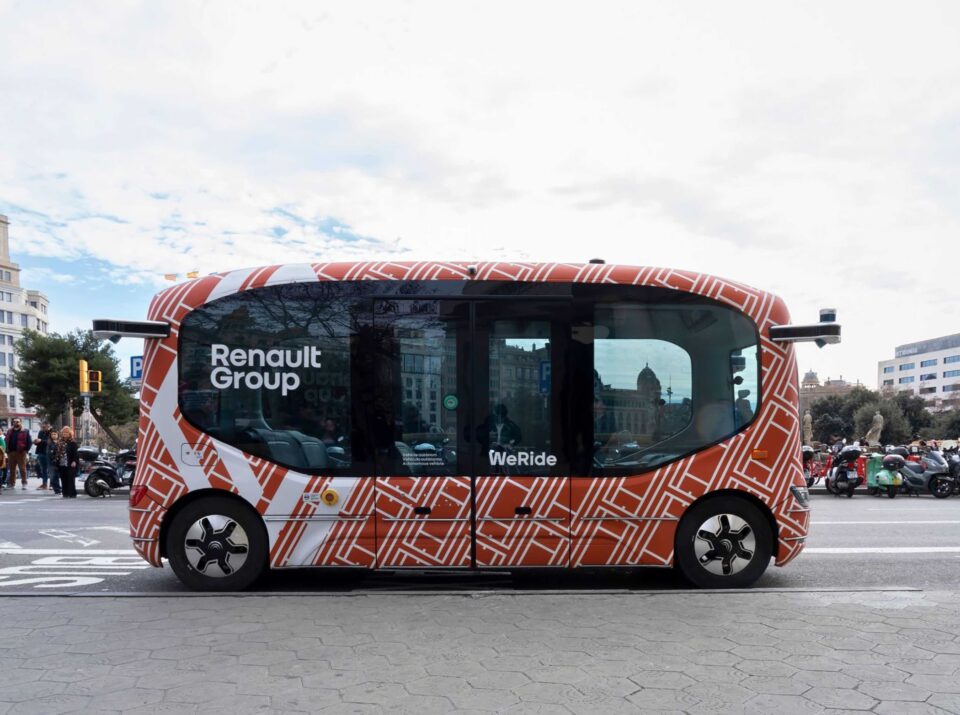 driverless bus