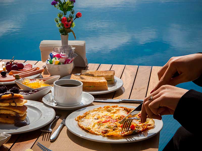 breakfast places in Sharjah