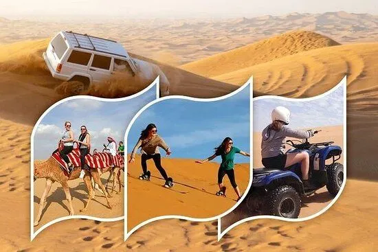 desert safari in Dubai