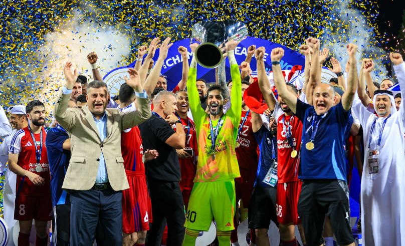 Sharjah FC AFC Champions 2025