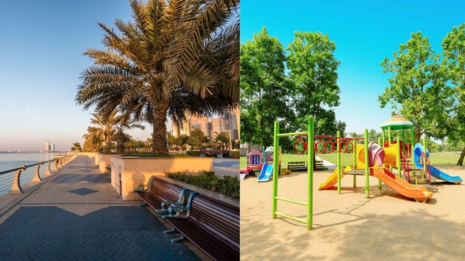 best family parks and public spaces in the UAE