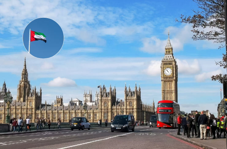 uk visa from uae