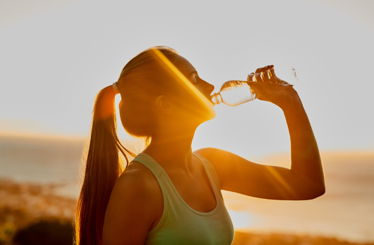 stay hydrated in UAE