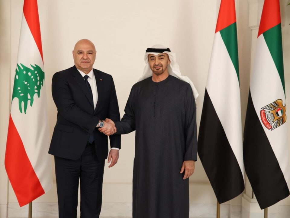 UAE Lebanon Travel 2025