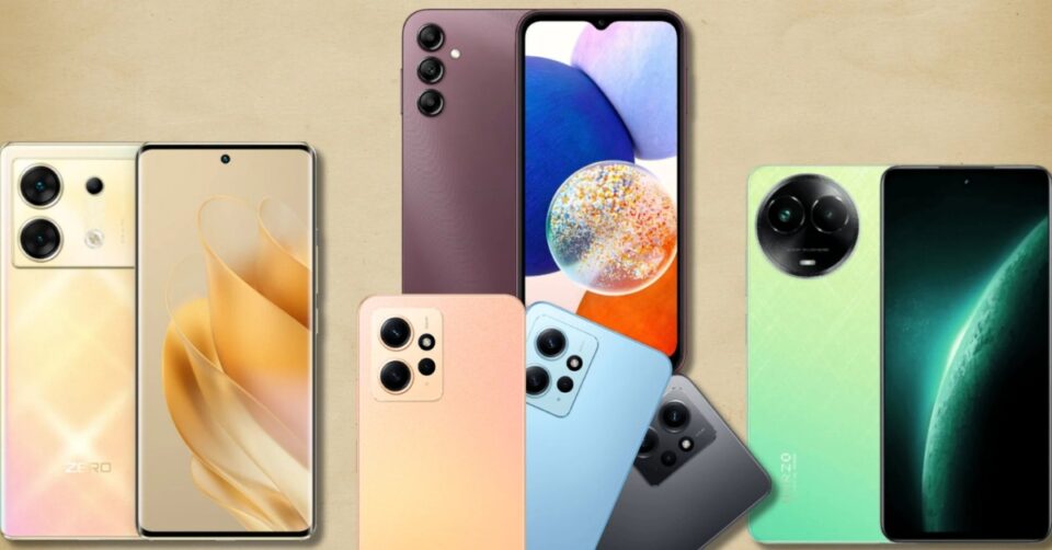 best mobile phones under AED 1500 in UAE