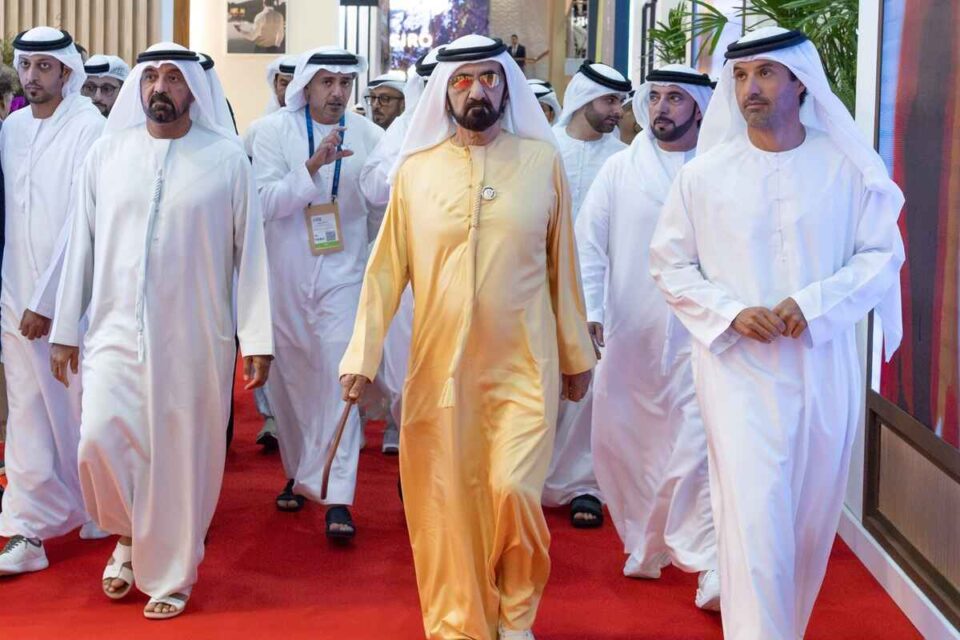 Sheikh Mohammed's Visit to ATM 2025