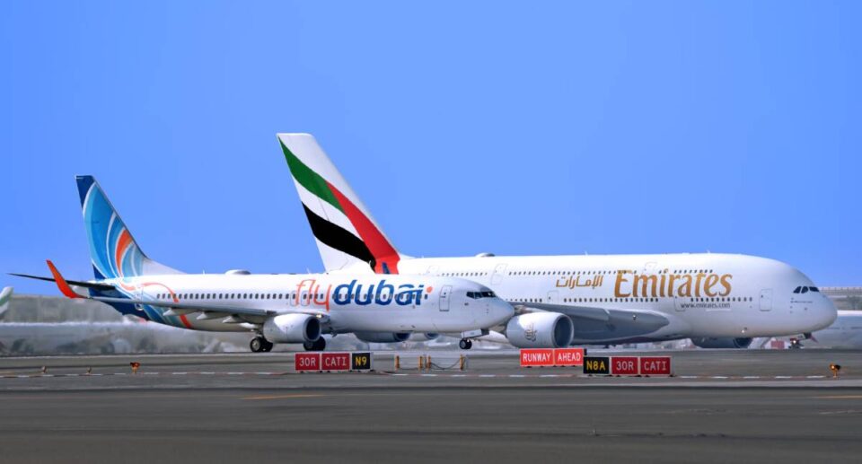UAE carriers suspend flights