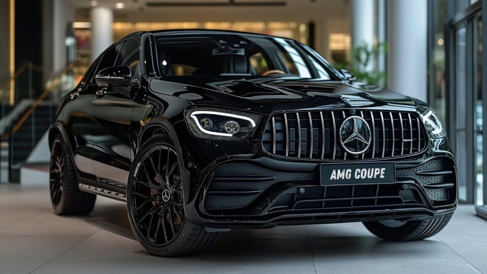 2025 Mercedes-AMG GLC 43 Coupe Review