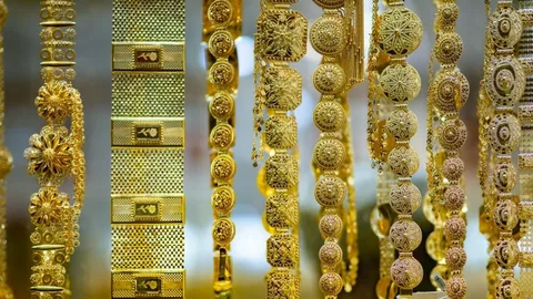 Gold Prices Drop in Dubai