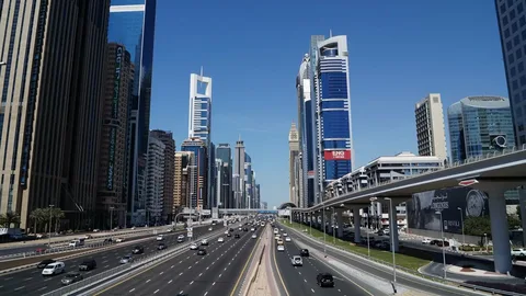 Healthcare City Exit onto Sheikh Zayed Road to Cut Traffic Delays