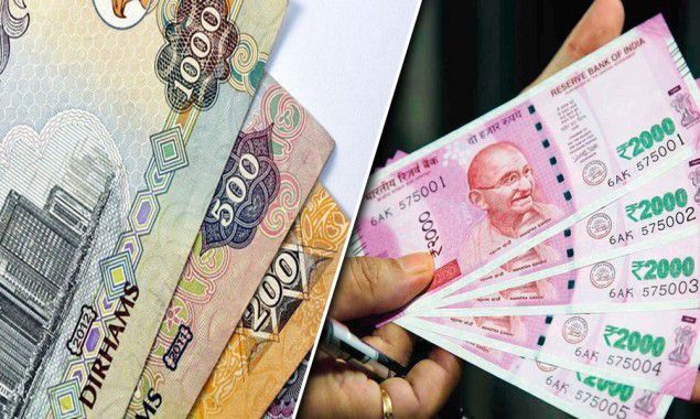 Indian Rupee Rises Against UAE Dirham