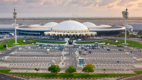 Sharjah Airport Expects 800000 Passengers in July