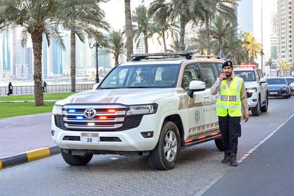 Sharjah Police Processed 1.3 Million Transactions