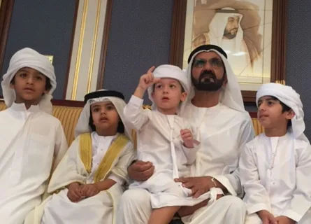 Sheikh Mohammed’s Children Use AI Tributes for His Birthday