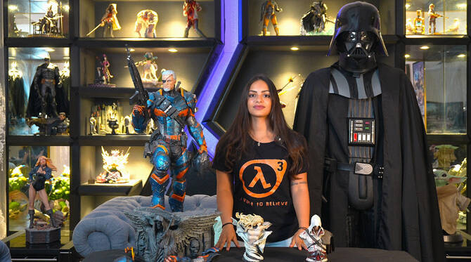 Saudi women gamers. Saudi Arabia: One of the World’s Largest Gaming Markets, but Women’s Representation is Low