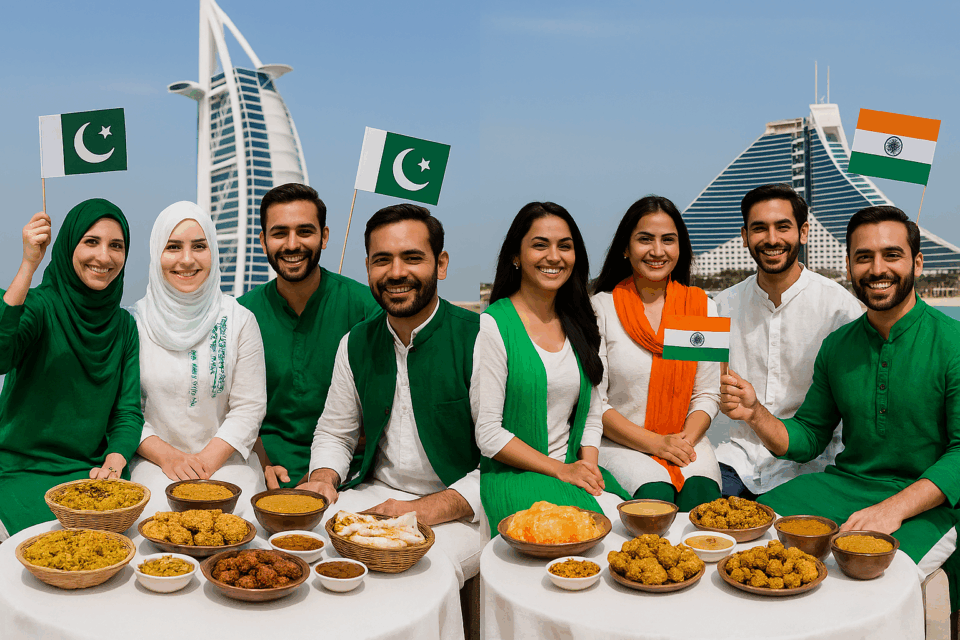 UAE: Celebrate Indian & Pakistani Independence Day With Food, Music & More