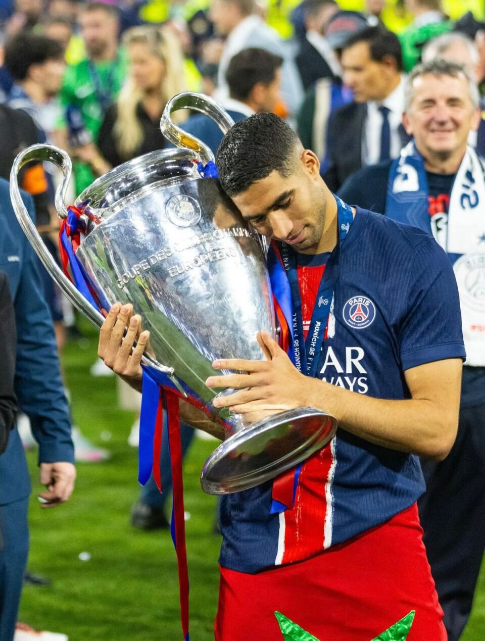 PSG Star Achraf Hakimi Could Face Trial in 2023 Rape Case