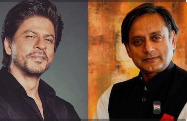 Shashi Tharoor calls Shah Rukh Khan a national treasure after award win