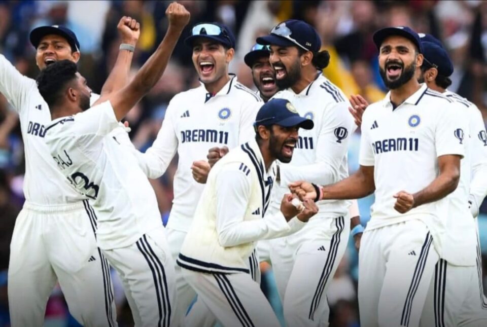 Siraj’s Five-Wicket Haul Secures India’s Nail-Biting Win at The Oval