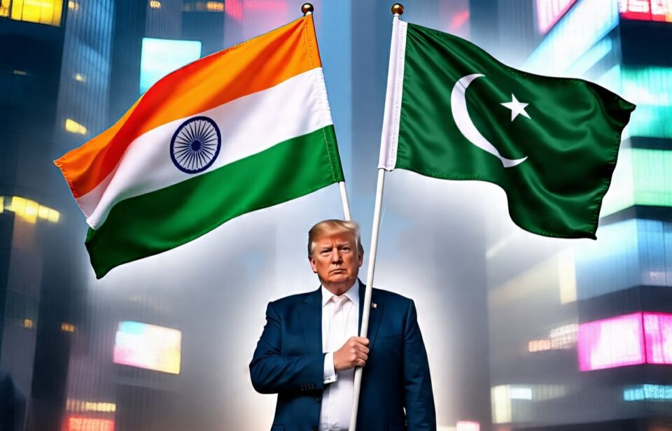 US Imposes New Tariffs on India, Pakistan Over Oil Trade Dispute