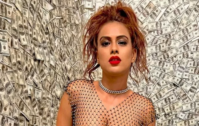 Nia Sharma Skirt Pictures: Actress Faces Trolls Over Bold Monokini Look