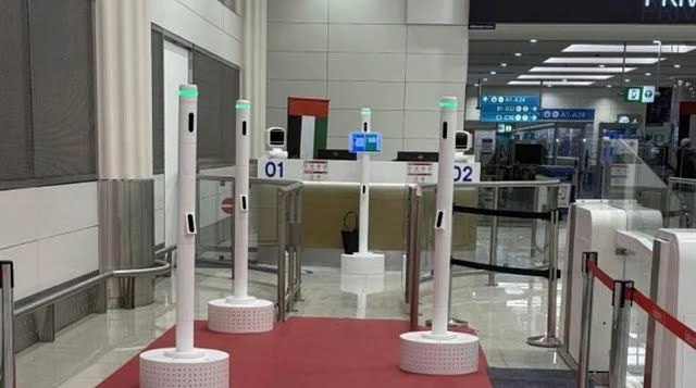Dubai Airport Launches First AI Passenger Corridor in the World