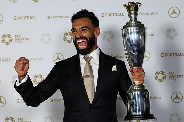 Salah Historic PFA Award Creates Premier League History