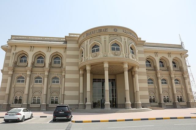 Sharjah Library 100 Years: A Century of Knowledge and Culture