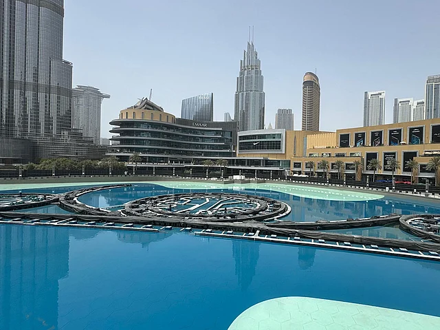 Dubai Fountain to Open Early? Emaar Clarifies
