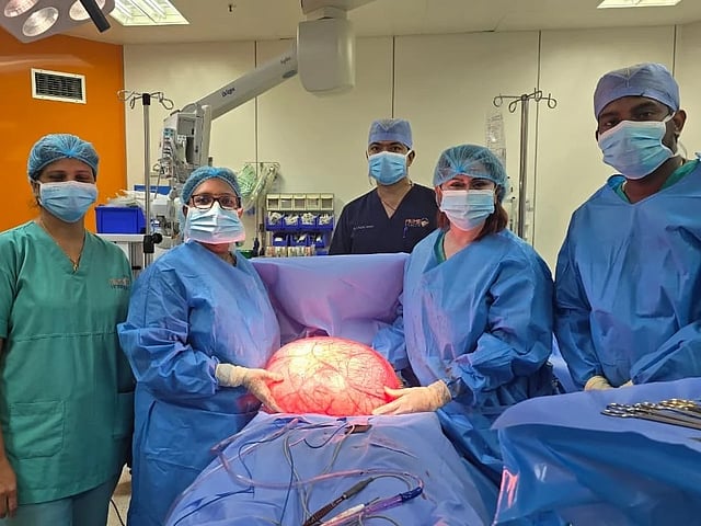 Indian Expat Woman Dubai Loses 15kg Overnight After Rare Surgery