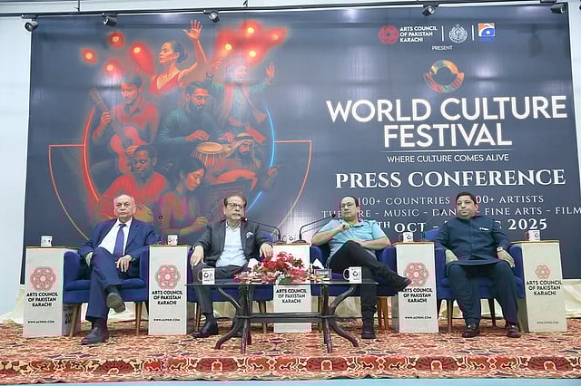 World Cultural Festival Pakistan 2025: Biggest Global Event in Karachi Announced