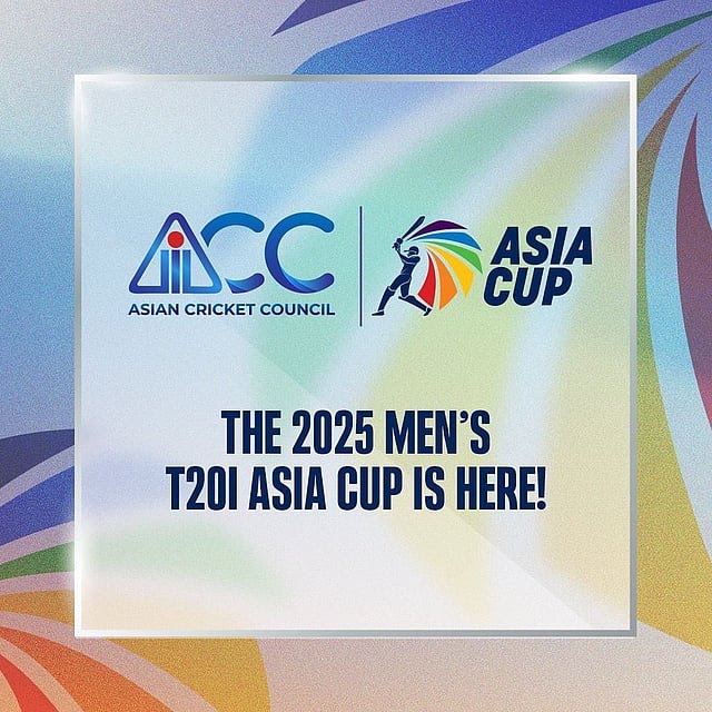 Asia Cup 2025 schedule updated