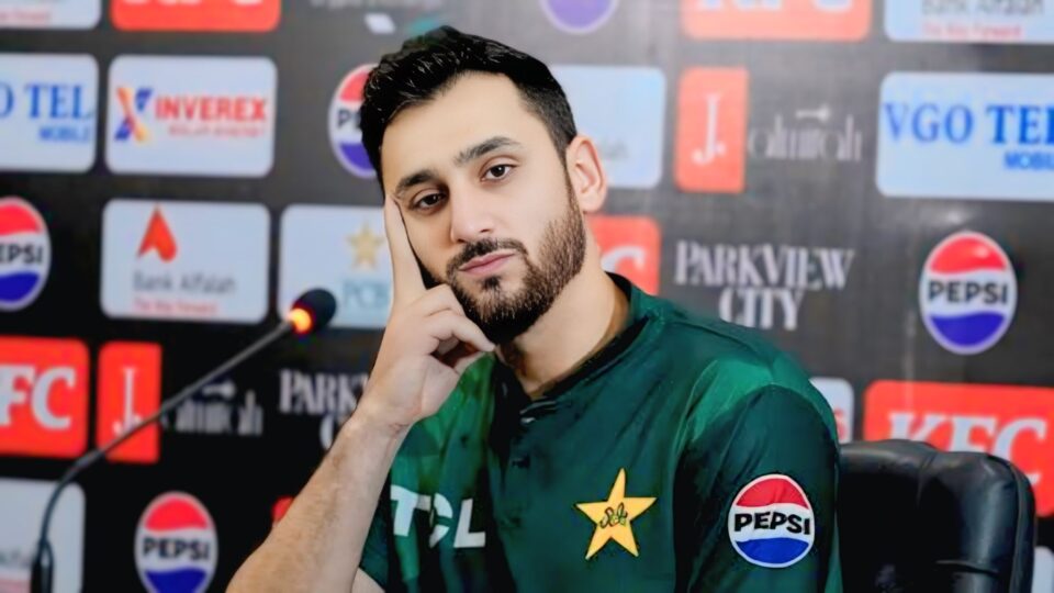 Salman Agha blunders against India