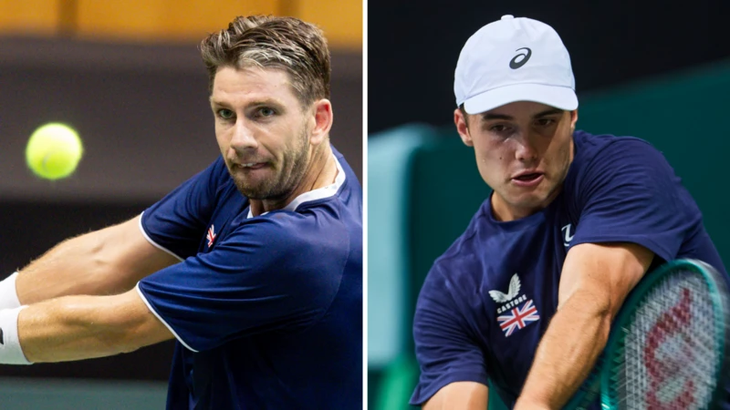 Norrie & Fery put GB in control in Davis Cup tie