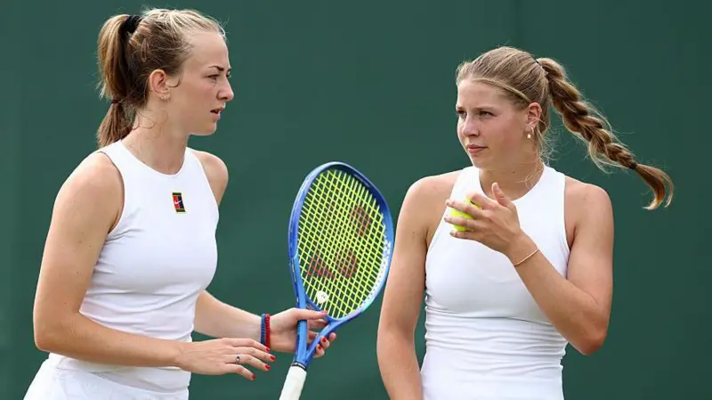 Wimbledon Tennis Rising Stars: Hannah Klugman and Mika Stojsavljevic Eye Pro Careers