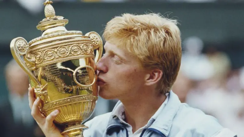 Becker regrets winning Wimbledon at 17