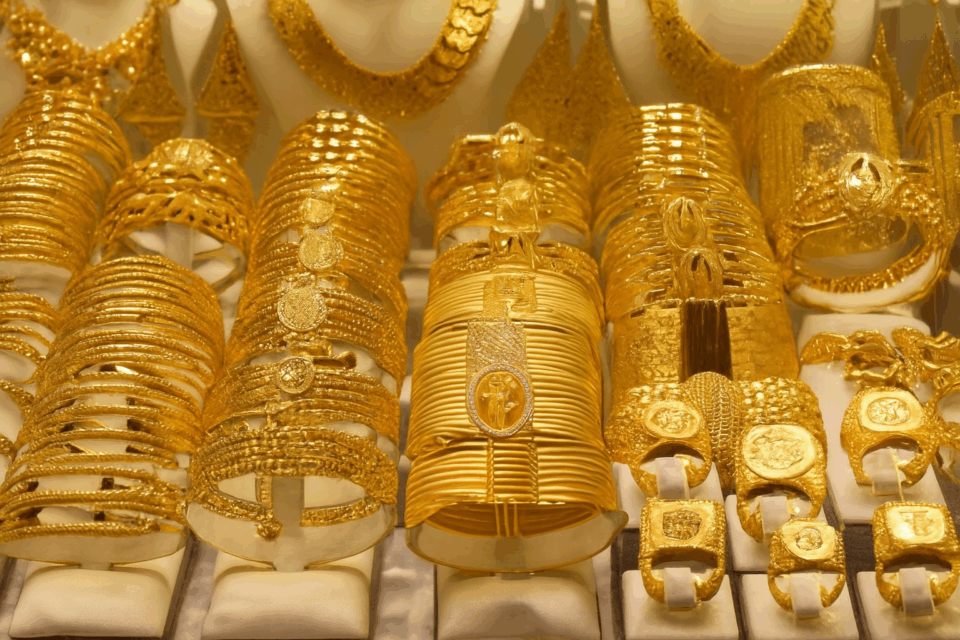 gold price in Dubai