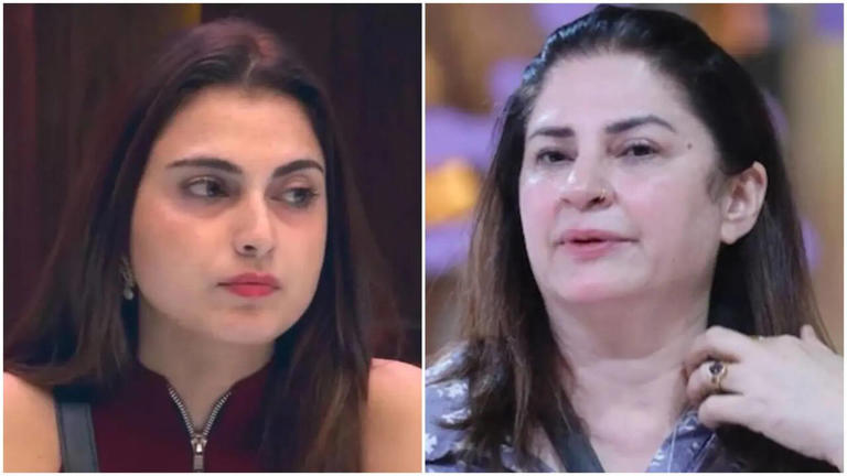 Bigg Boss 19's Farhana Bhatt Slams Neelam, Kunickaa Sadanand