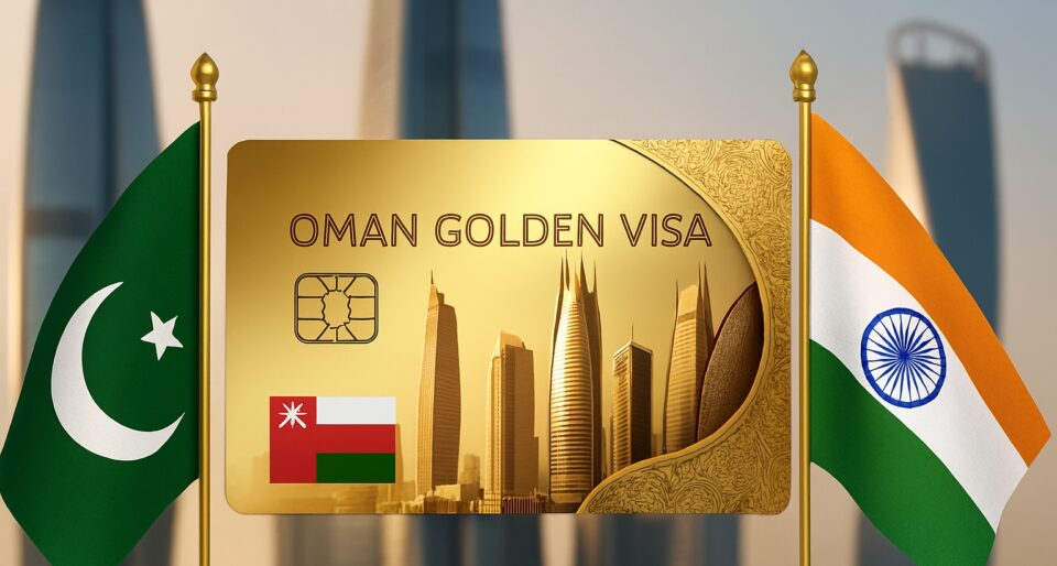Oman Golden Visa for Expats: 10-Year Residency for Indian And Pakistani Nationals