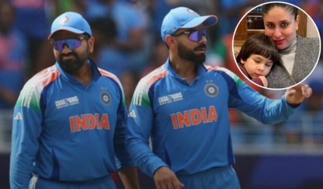 Kareena Kapoor son cricket obsession