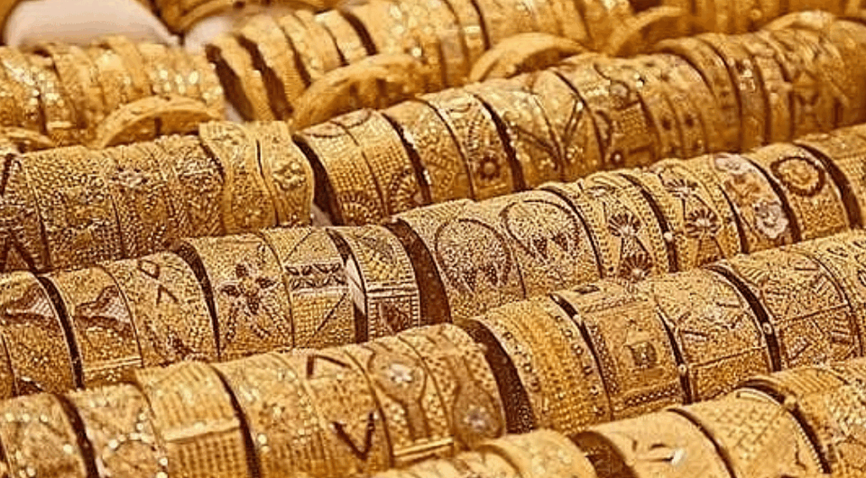 Dubai Gold Sets New Record High as 22K Hits Dh408