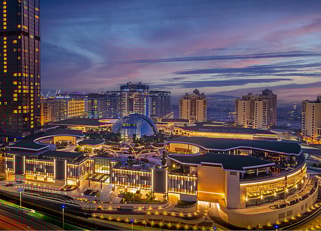 Dubai Retail unified brand