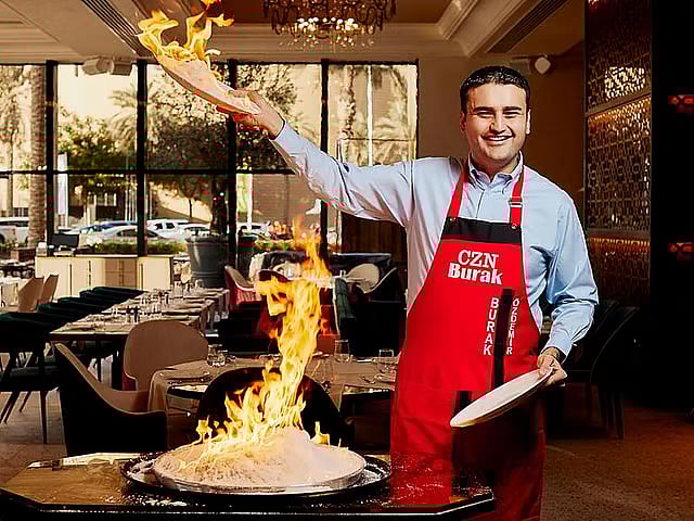 Celebrity Chef CZN Burak Announces End Of Business Ties In Dubai