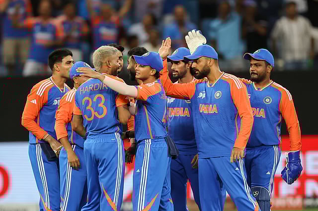 Asia Cup 2025 India win